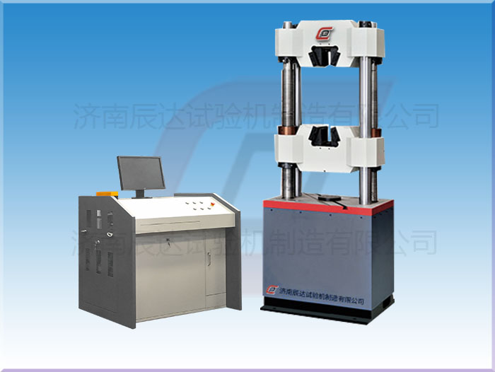 WEW-100B微机屏显式液压万能试验机