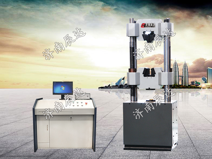 CDtester软件控制万能材料试验机WAW-100B