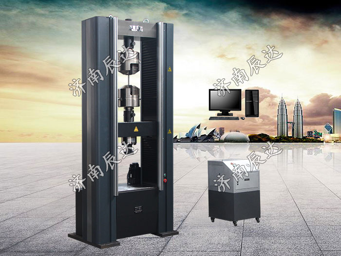 视频引伸计在万能试验机上的应用