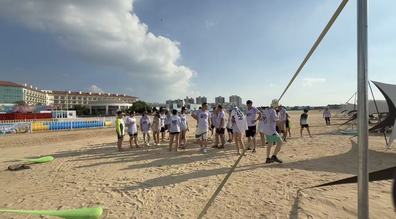 济南辰达2026夏日海边游圆满结束！