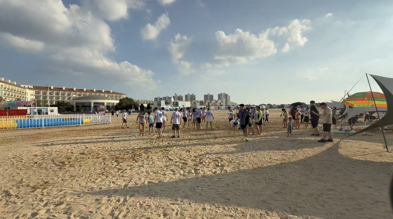 济南辰达2026夏日海边游圆满结束!